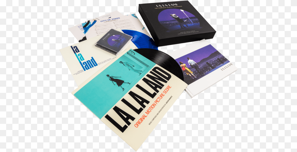 La La Land The Complete Musical Experience, Advertisement, Poster, Adult, Female Png Image