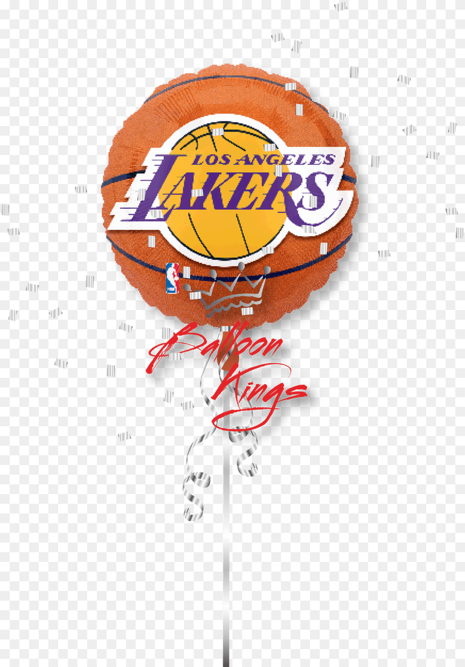 La Lakers Golden State Warriors Balloons, Candy, Food, Sweets, Lollipop Free Png Download