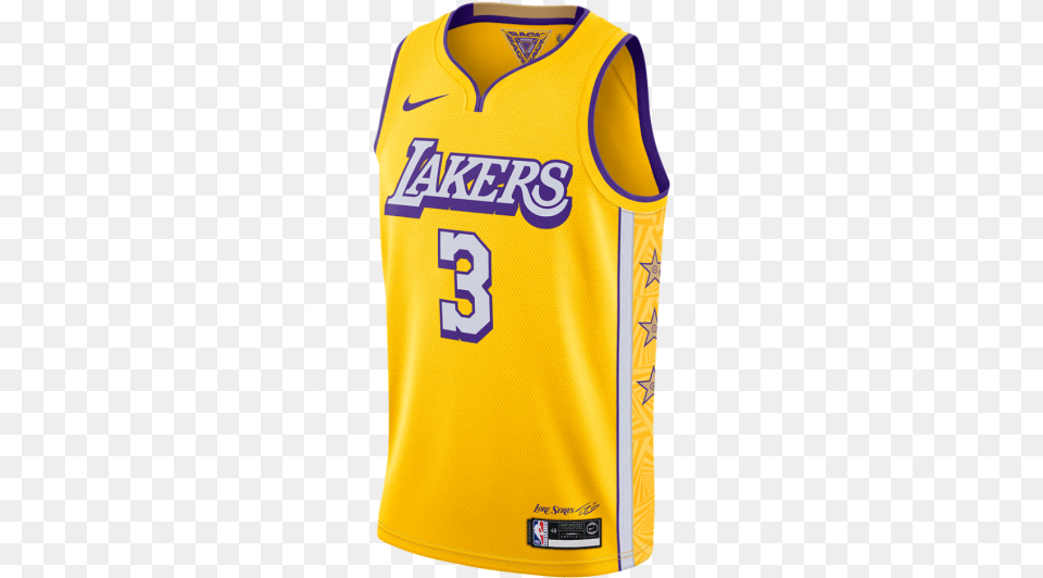 La Lakers Logo Jersey Danny Green Lakers Jersey, Clothing, Shirt, Can, Tin Png Image