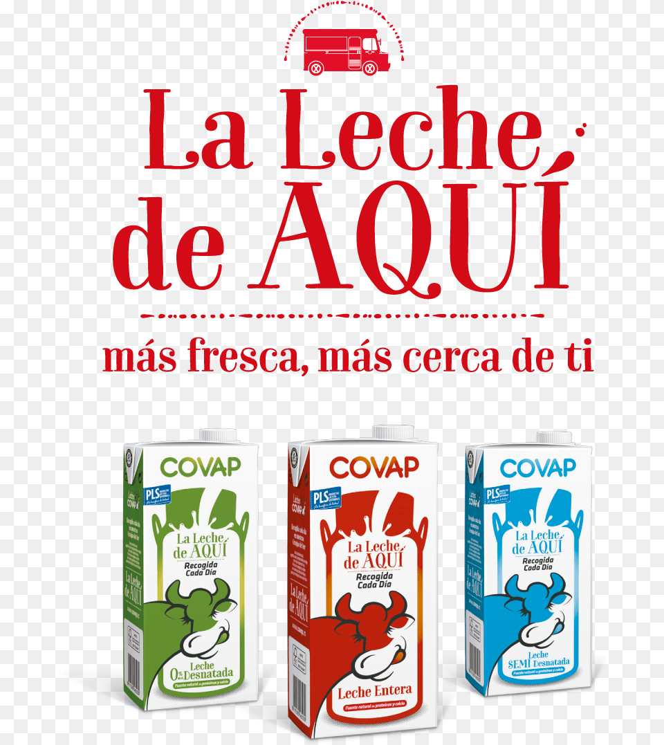 La Leche De Aqui Graphic Design, Beverage, Milk, Advertisement Free Png