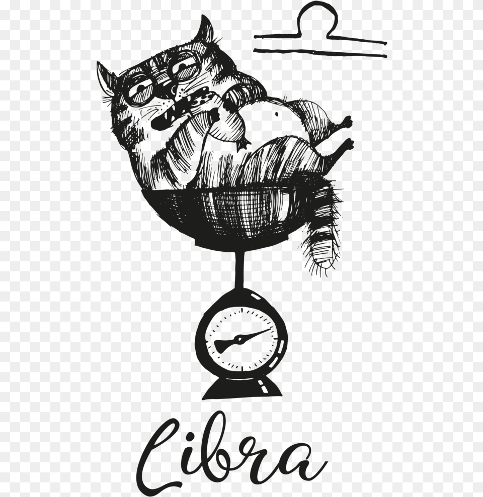 La Libra Men S Printed T Shirt Libra Funny, Advertisement, Text, Animal, Cat Png Image