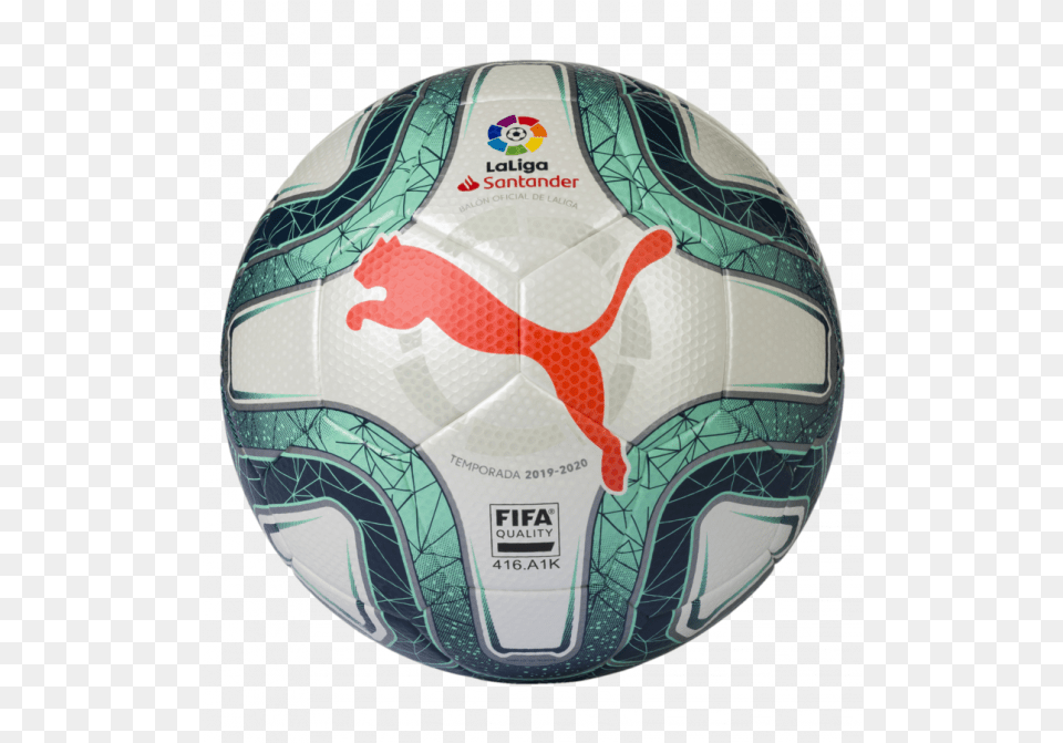La Liga 1 Replica Soccer Ball La Liga Puma Ball, Football, Rugby, Rugby Ball, Soccer Ball Free Png Download