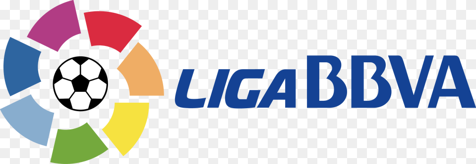 La Liga Logo, Ball, Football, Soccer, Soccer Ball Free Png Download