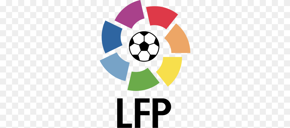 La Liga Logo La Liga, Recycling Symbol, Symbol, Person Png