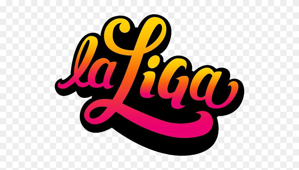 La Liga Sticker La Liga Zine, Logo, Dynamite, Weapon, Text Free Png Download