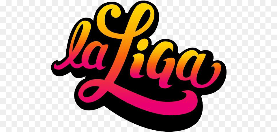 La Liga Zine, Logo, Text Png Image
