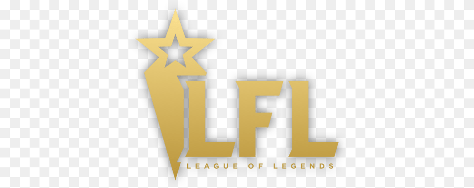 La Ligue League Of Legends Lfl League Of Legends Logo, Symbol, Star Symbol Png Image