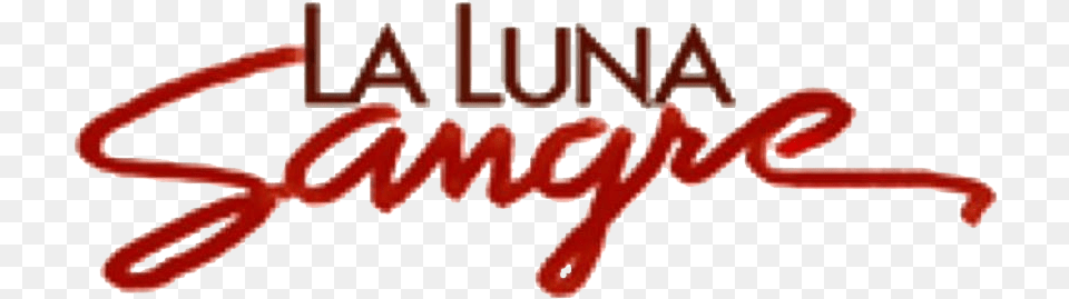 La Luna Sangre Logo La Luna Sangre Title, Handwriting, Text Png Image