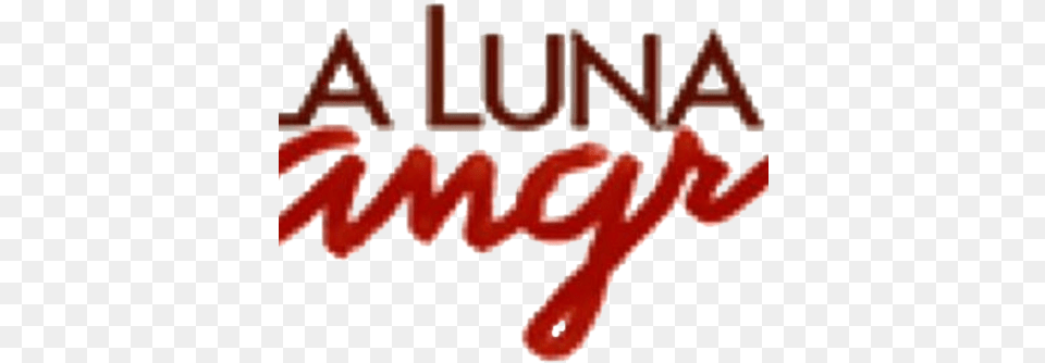 La Luna Sangre Logos Dot, Food, Ketchup, Text Free Transparent Png