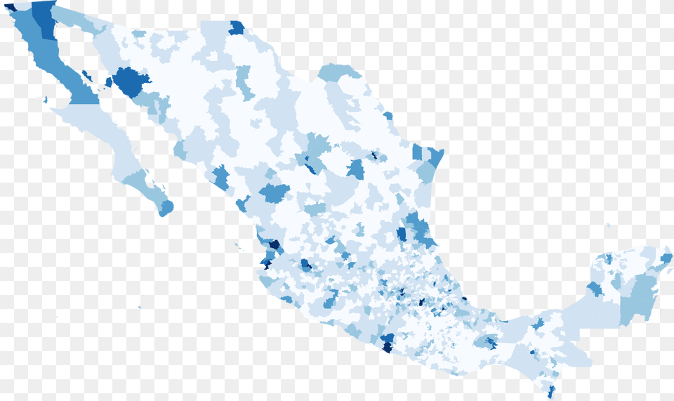 La Luz Del Mundo In Mexico By Municipalities Mexico Map Outline Colored, Nature, Water, Sea, Outdoors Free Png