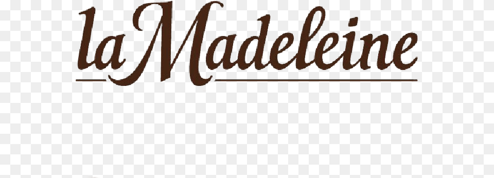 La Madeleine Calligraphy, Text Png