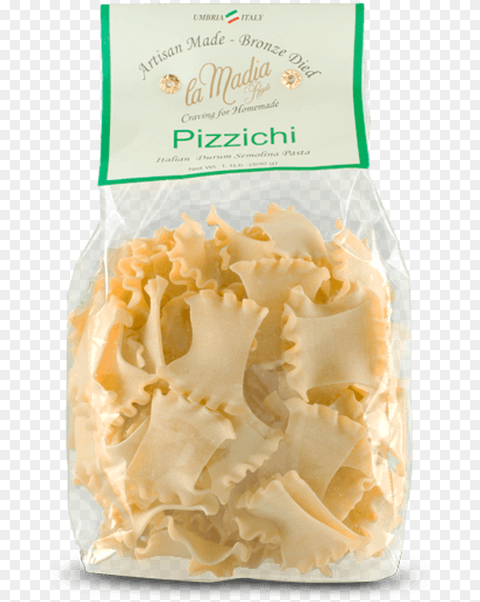 La Madia Regale Pizzichi From Italian Durum Semolina Farfalle, Food, Pasta, Ravioli, Flower Png Image