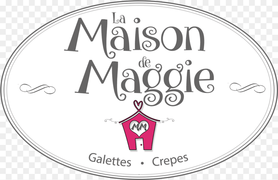 La Maison De Maggie The Modern French Crpe Circle, Plate, Text Free Png Download