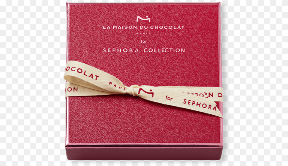 La Maison Du Chocolat For Sephora, Book, Publication, Box, Cardboard Free Transparent Png