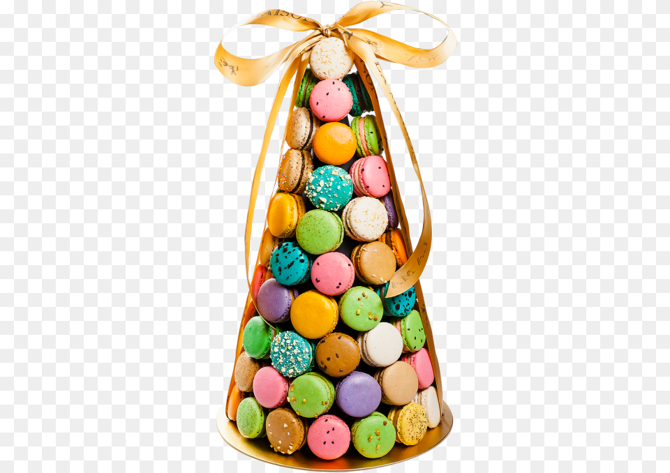 La Maison Macaron Tower, Food, Sweets, Tennis, Sport Free Png Download