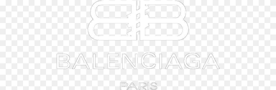 La Marque Balenciaga Joue La Carte Avant Gardiste Balenciaga Logo White, Gas Pump, Machine, Pump Png