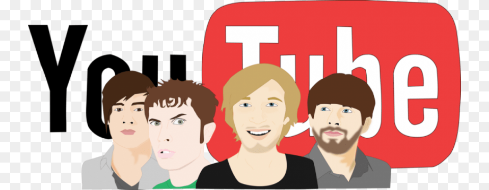 La Mayora De Ellos Tienen Menos De 30 Y El Ms Que Son Youtubers, Adult, Person, Man, Male Free Png