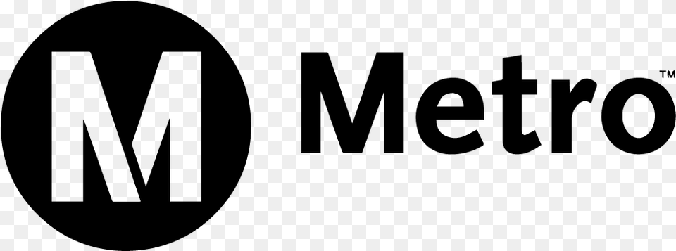 La Metro Logo Metro Logo Los Angeles, Gray Png Image