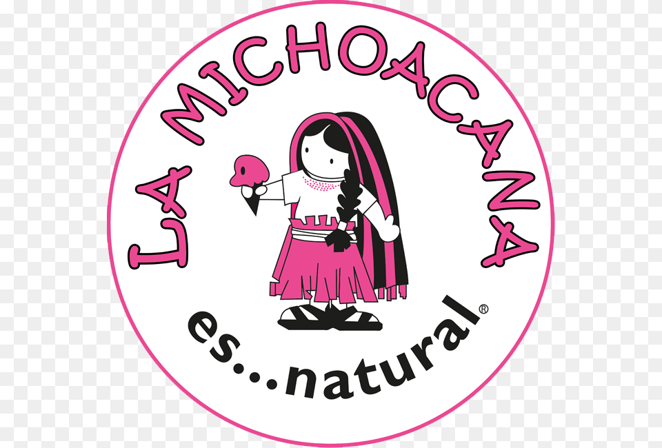 La Michoacana Logo, Person, People, Face, Head Png Image