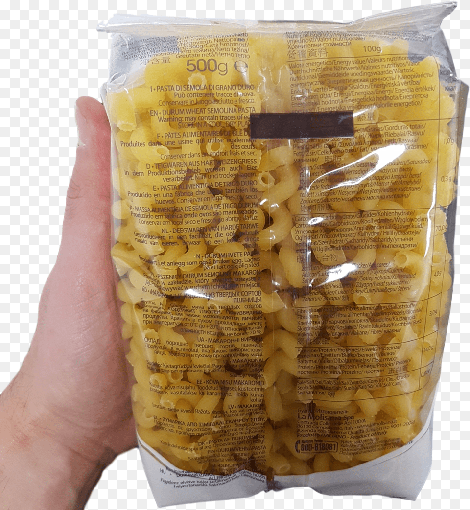 La Molisana Pasta Gr 500 Succhietti N 34class Corn Kernels, Collage, Art, Person, Bottle Free Png Download