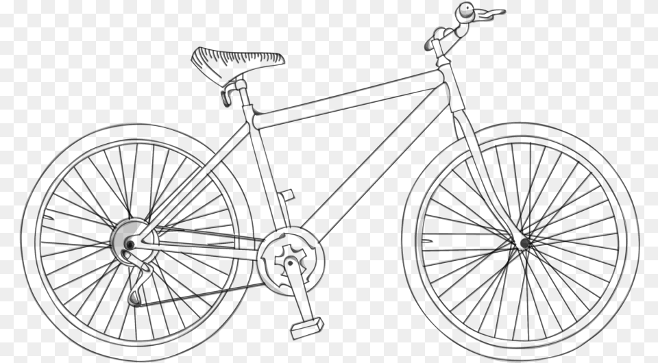 La Most Beautiful Electric Bike, Gray Png