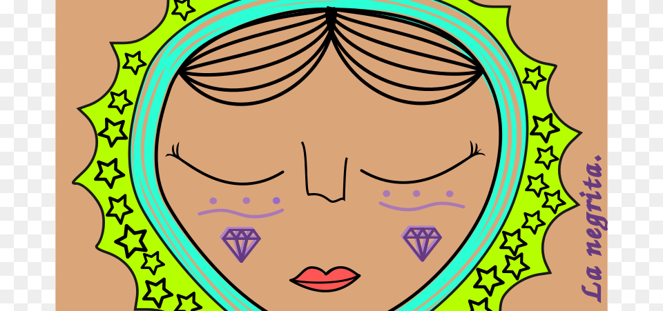 La Negrita, Baby, Person, Face, Head Png Image