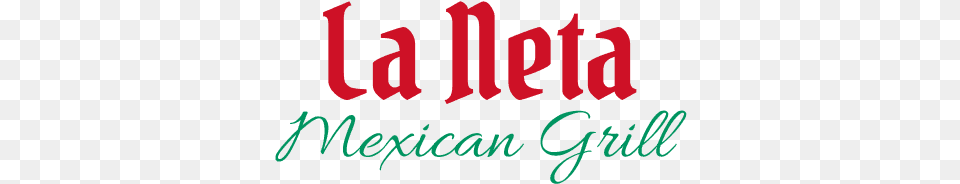 La Neta Mexican Grill Logo Luxanddae Trio Leather Hair Clips Leather Bow Pack, Text Png Image