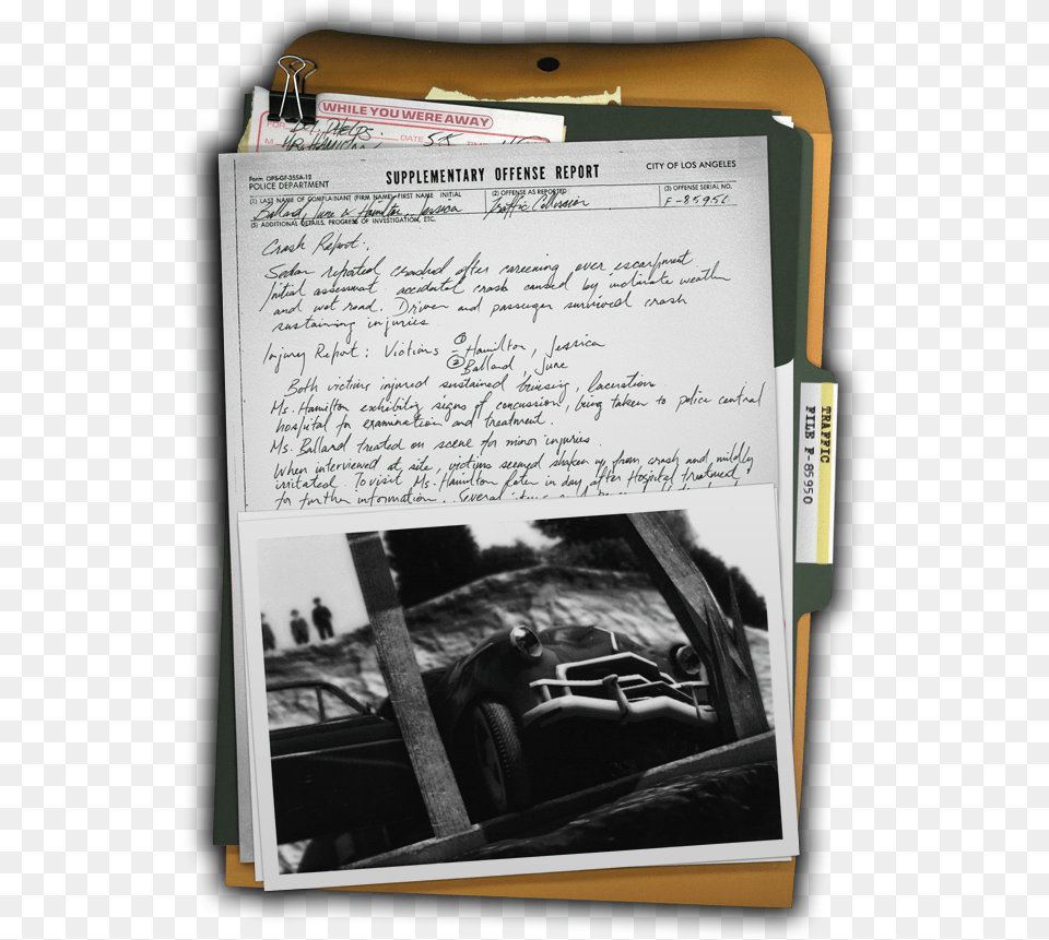 La Noire Case File, Text, Person, Machine, Wheel Png Image