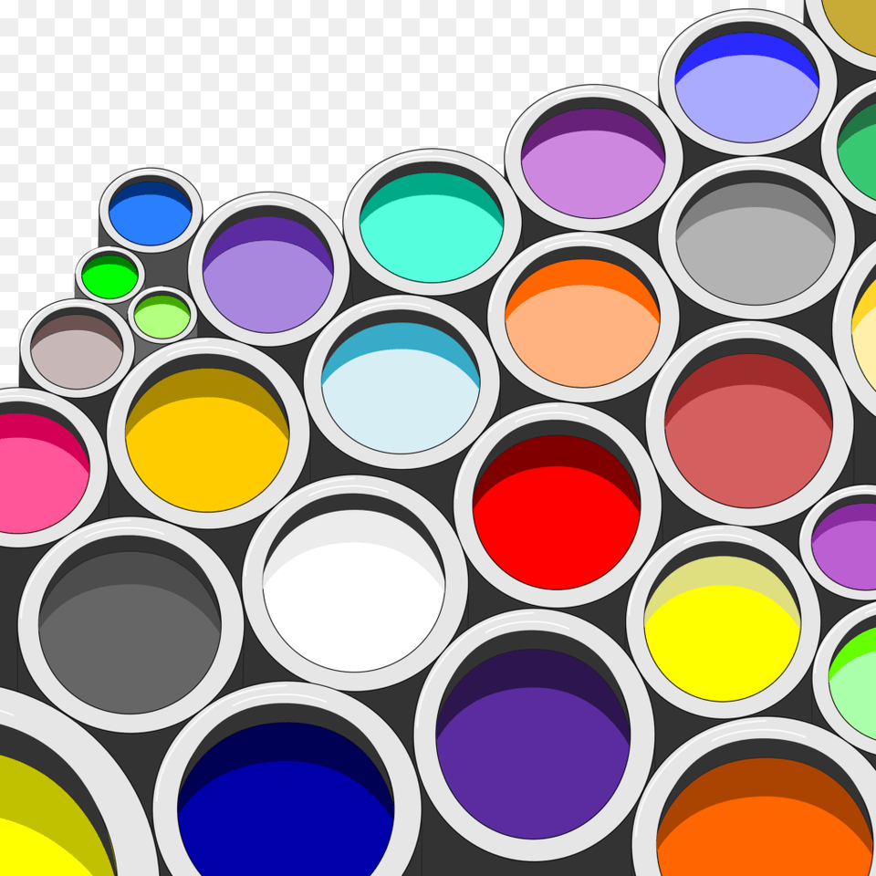 La Novedad Despierta La Curiosidad En Nuestros Alumnos Circle, Paint Container, Dynamite, Weapon, Palette Free Png Download