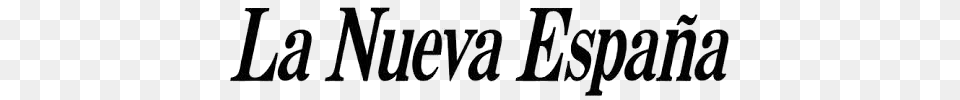 La Nueva Espana Newspaper Logo, Text Free Png Download