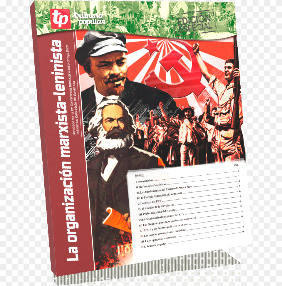 La Organizacin Marxista Leninista, Publication, Advertisement, Book, Poster Free Png Download