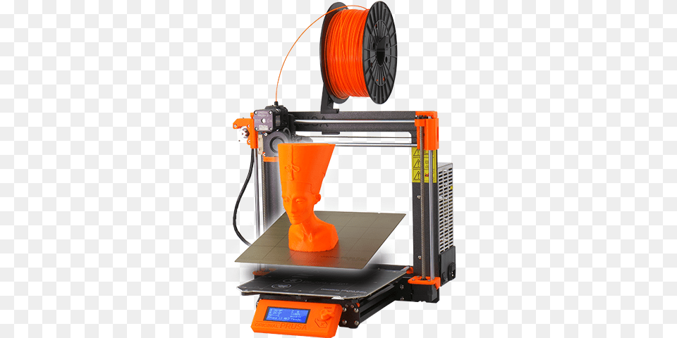 La Original Prusa I3 Mk3 Es La Sucesora De La Impresora Prusa Printer, Person, Machine Free Png Download