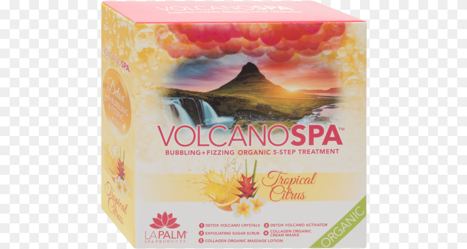 La Palm Volcano Spa, Advertisement, Herbal, Herbs, Plant Free Png