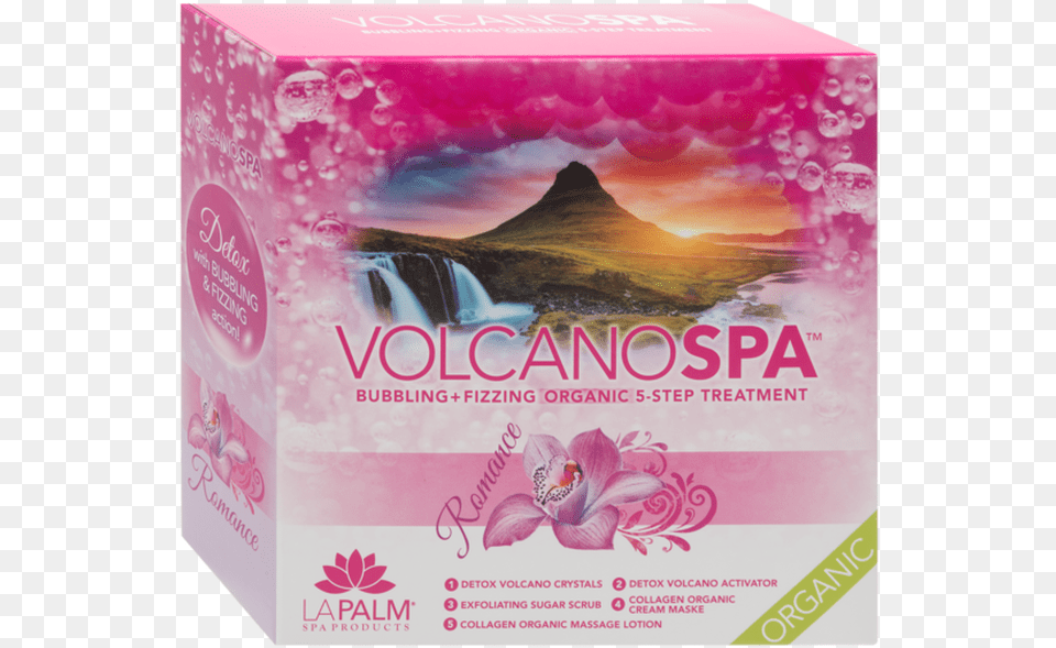 La Palm Volcano Spa, Flower, Plant, Advertisement, Herbal Free Transparent Png