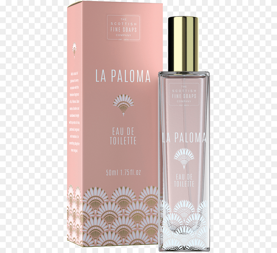 La Paloma Edt Eau De Toilette, Bottle, Cosmetics, Perfume Free Transparent Png