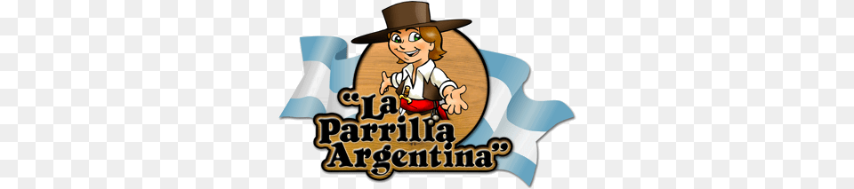 La Parrilla Argentina At Plaza Carolina La Parrilla Argentina, Clothing, Hat, Person, Face Png Image