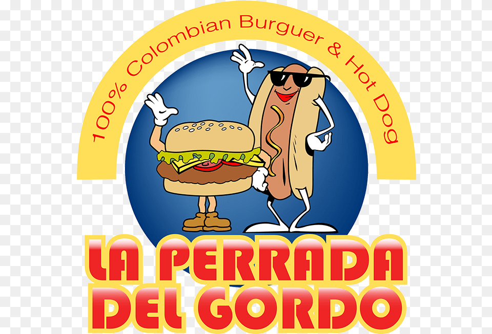 La Perrada Del Gordo La Perrada Del Gordo En Colombia, Burger, Food, Baby, Person Free Png