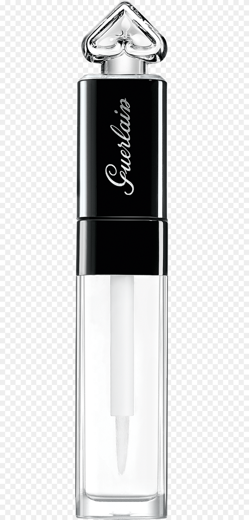 La Petite Robe Noire Lip Amp Shine Guerlain La Petite Robe Noire Lipstick, Bottle, Cosmetics, Perfume Png Image