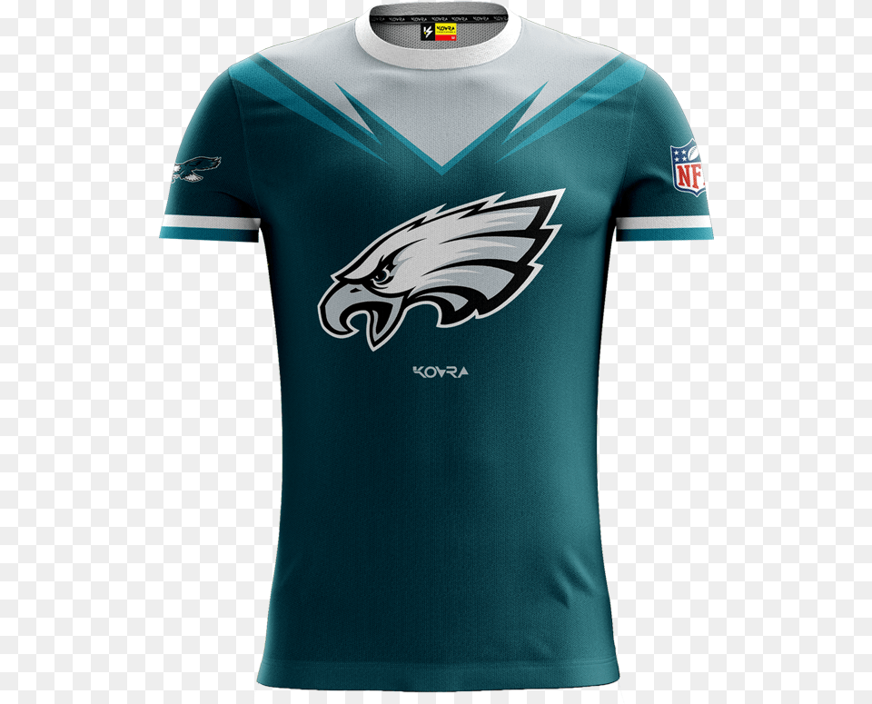 La Philadelphia Eagles, Clothing, Shirt, T-shirt, Jersey Png Image