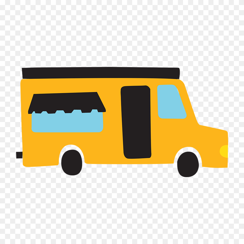 La Picosita Mexican Food Truck, Caravan, Transportation, Van, Vehicle Free Png Download