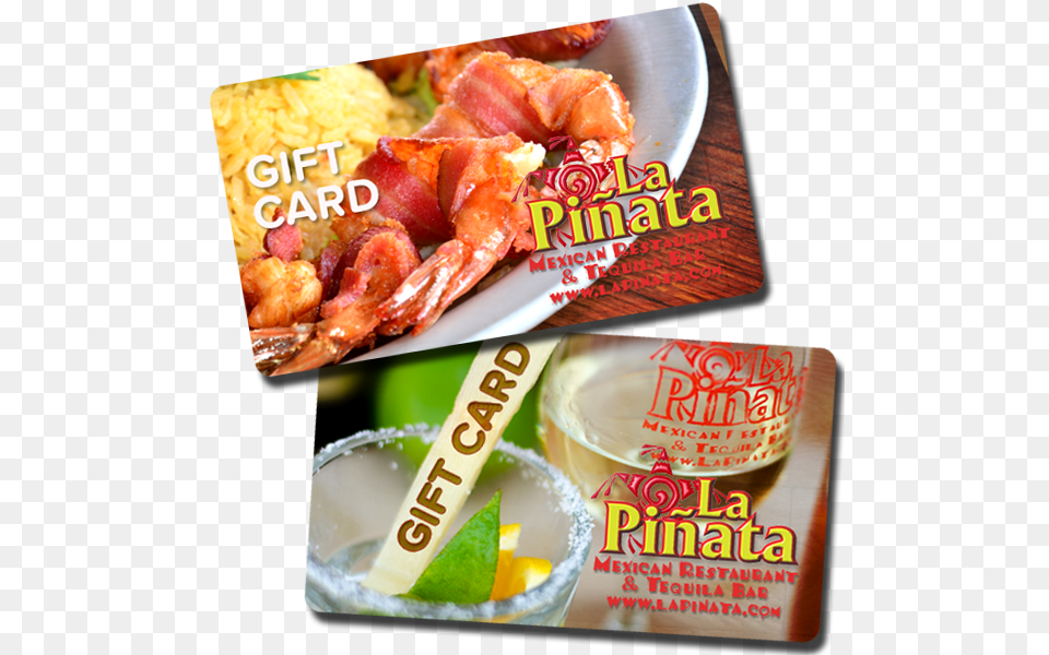 La Pinata Gift Cards La Pinata, Advertisement, Poster, Food Png Image