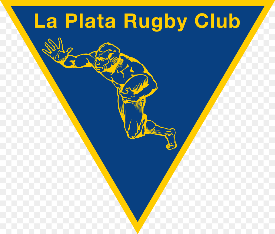 La Plata Rugby Logo, Person, Symbol Free Png Download
