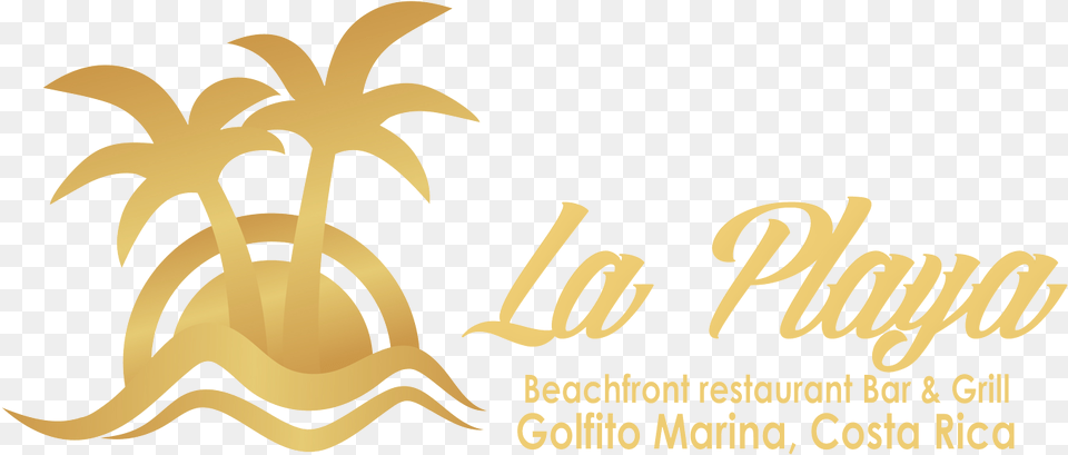 La Playa Beachfront Restaurant Restaurante La Playa En Golfito, Logo, Food, Fruit, Plant Free Transparent Png