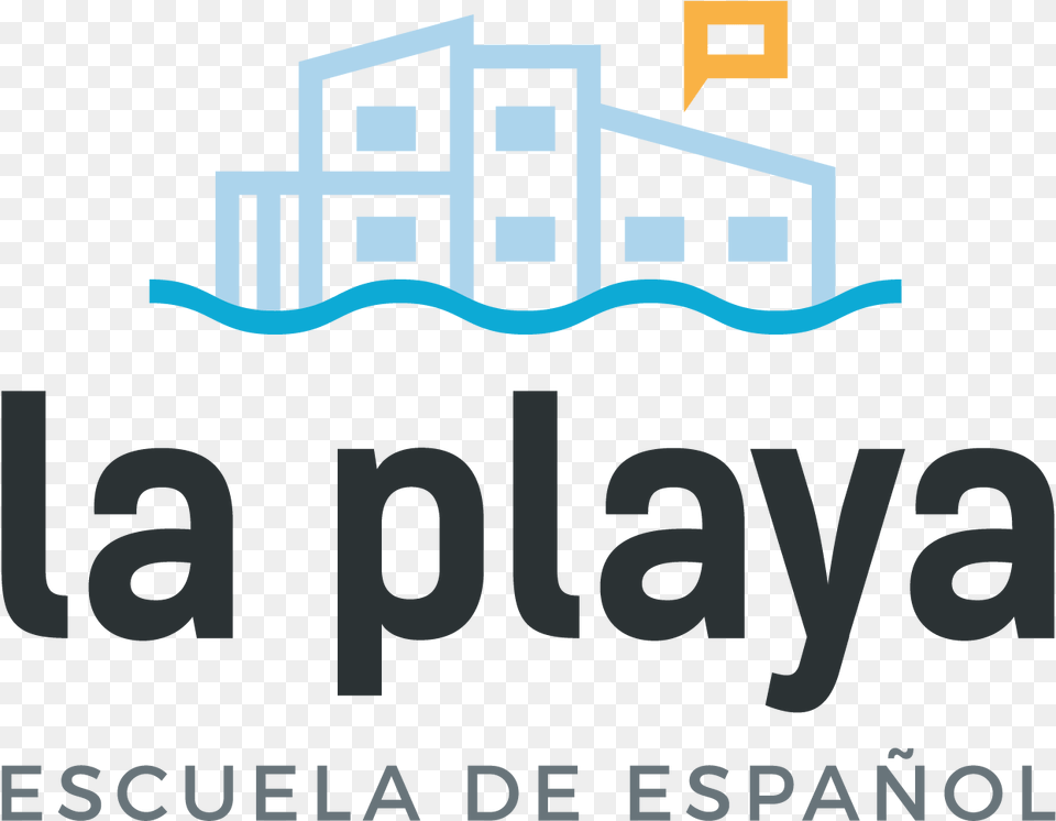 La Playa Escuela De La Playa Escuela De Malaga, City, Text, Scoreboard, Advertisement Png Image