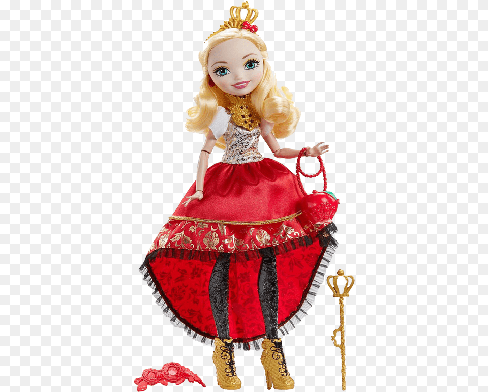 La Poderosa Princesa Ever After High Necesitan Una Apple Ever After High Dolls, Toy, Doll, Adult, Wedding Png
