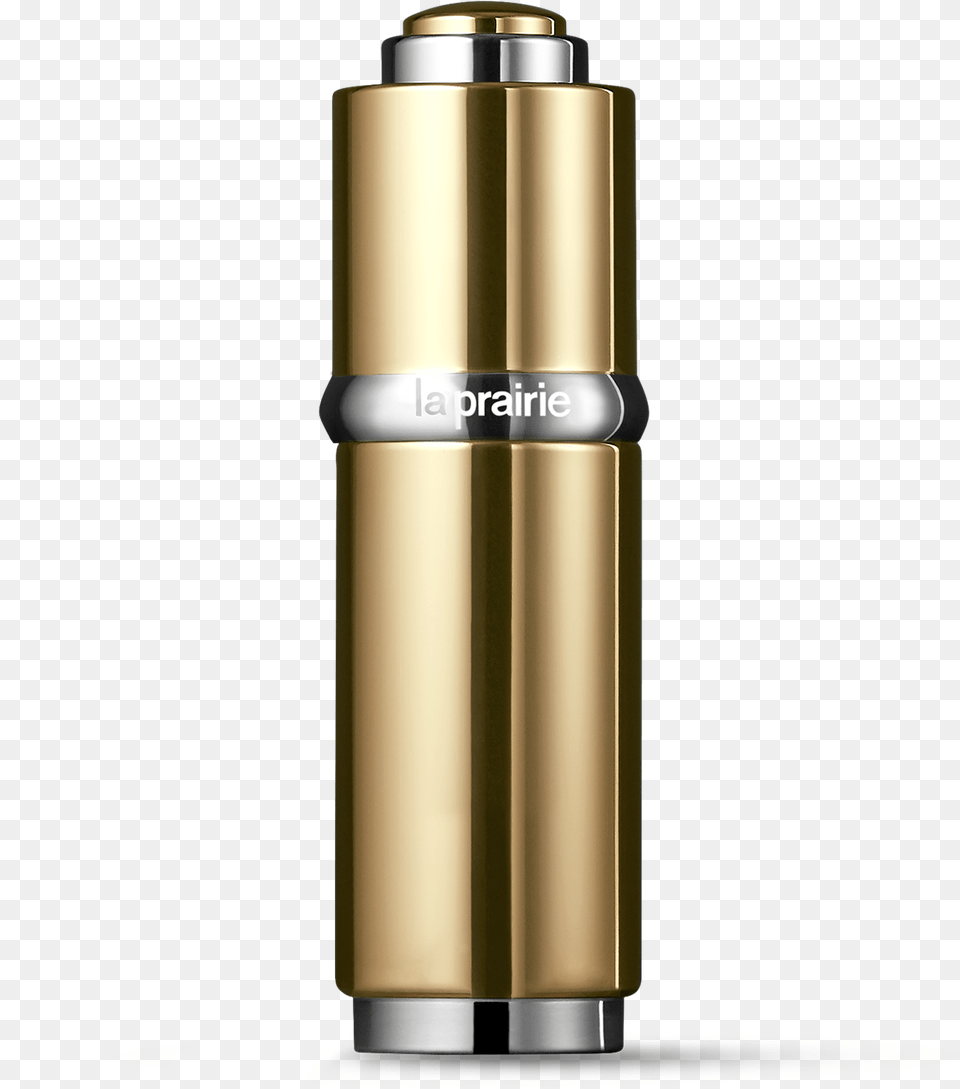 La Prairie Concentrate Pure Gold, Bottle, Shaker Free Transparent Png