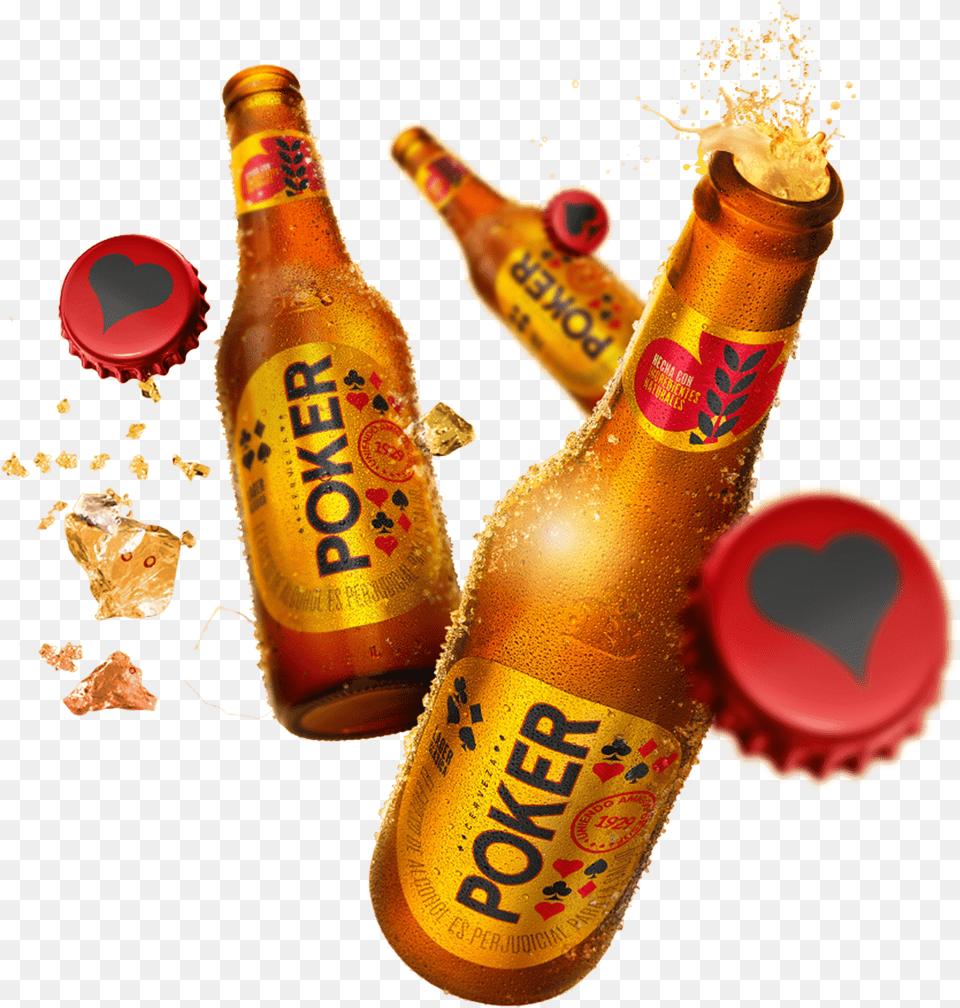 La Presentacin Perfecta Pa39 Los Amigos Tradicionales Nueva Presentacin De Cerveza Poker, Alcohol, Beer, Beer Bottle, Beverage Free Png Download