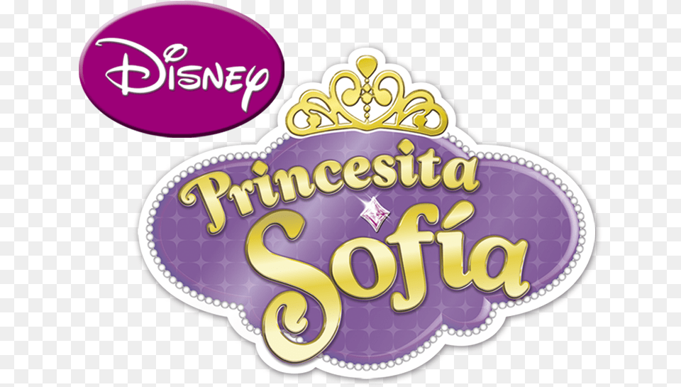 La Princesa Sofa Logo Buscar Con Google Sofia Princess Disney, Purple Free Png Download