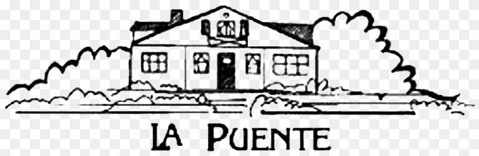 La Puente Home Logo La Puente Alamosa, Architecture, Building, Housing, House Free Png