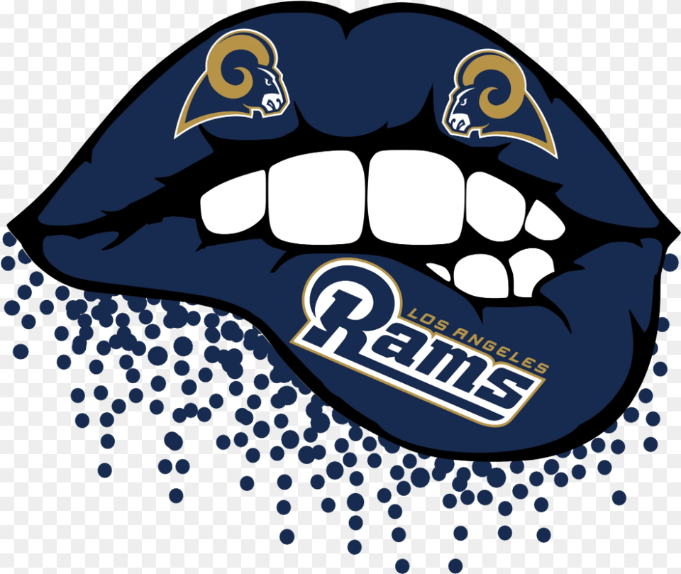 La Rams Golf Shirt Carolina Panthers Svg, Body Part, Mouth, Person, Teeth Free Transparent Png